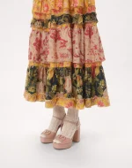 Valentino VLogo Signature Patent Leather Platform Sandal 115Mm - Image 7